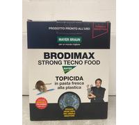 esca topicida brodimax 3 buste da 0.500 gr- (kg 1,5) attrattivo alla plastica