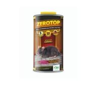 ESCA TOPICIDA CISA ZEROTOP 50 GRANI Pronti all'uso 1,5 KG contro TOPO e RATTI