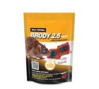 ESCA TOPICIDA FRESCA CON FARINA DI GRANO BUSTINE SINGOLE 150 GRAMMI RODENTICIDA