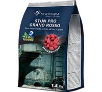 ESCA TOPICIDA RODENTICIDA GRANO ROSSO 1,5 KG - Linea Rattì STUN PRO