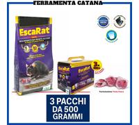 Esca Topicida Veleno Per Topi Bustine In Pasta Fresca Pronto Uso Ratti Ratticida