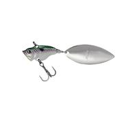 Esca Trago Spin Tail Willow 1/2 oz Bianco Blu Unica