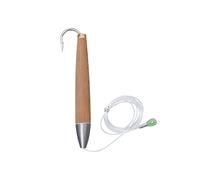 Esca Trolling Dinamica in Legno Efficace per Vele Tonno Marlin e Albacore