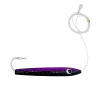 Esca Trolling Dinamica in Legno Efficace per Vele Tonno Marlin e Albacore