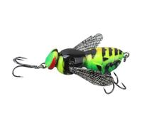 Esca Wasp Crawler - Realistica E Riutilizzabile Con Amo | Artificiale Walking Wasp,Ideale Per Fiumi, Laghi Artificiali, Zone Costiere, Lungo Le Rive, Bass, Trota E Persico