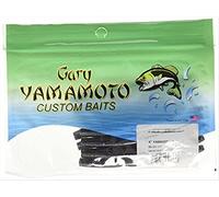 Esca Yamamoto Senko, Yamamoto 9S-10-157 Senko Worm, 4", 166199, Fumo Nero Viola Flake, 4-Inch