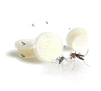Esca zanzara con Pheromone CO2 compatibile con biogenti, trappola e lampada anti-zanzara elettrica, ricarica attraente per dispositivo anti zanzare esterno, ricarica anti zanzare (6 pezzi)