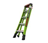 Escabeau 4 marches Little Giant King Kombo 3 en 1 hauteur d'accès max 3,10m fibre de verre
