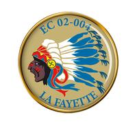 Escadron De Chasse 5.1-10.2cmLa Fayette " (Francese Air Force) Spilla