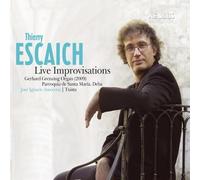 Escaich, Thierry - Live Improvisations