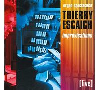 Escaich, Thierry - Org Spectacular (Improvisations) (2 CD)