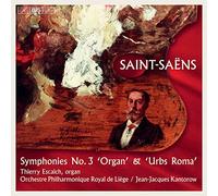 Escaich Thierry - Saint-Saens Symphonies N.3 Organ & Urbs Roma (Sacd)