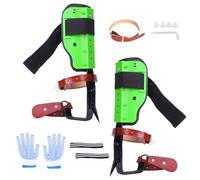 Escalada De Árboles | Herramienta De Escalada De Árboles Antiossidante De Acero | Cómodo Y Seguro De Usar, Equipo Multifuncional Para Exteriores Para Observación De Caza, Recolección De Fruta