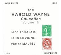 Escalais/Litvinne/Maurel - Harold Wayne Collection Vol. 15