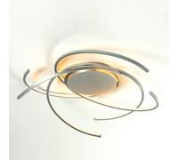 Escale Agile plafoniera LED Space, alluminio 44380109