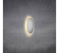 Escale Blade applique LED argento satinato Ø 18 cm 68860109