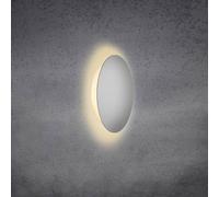 Escale Blade applique LED argento satinato Ø 24 cm 68860209