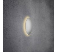 Escale Blade applique LED argento satinato Ø 34 cm 68880109