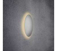 Escale Blade applique LED argento satinato Ø 44 cm Escale