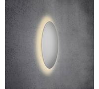 Escale Blade applique LED argento satinato Ø 59 cm Escale