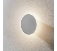 Escale Blade applique LED bianco satinato, Ø 18 cm Escale