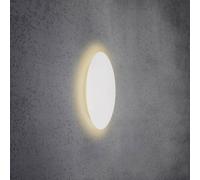 Escale Blade applique LED bianco satinato, Ø 44 cm Escale
