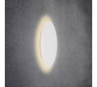 Escale Blade applique LED bianco satinato, Ø 59 cm Escale