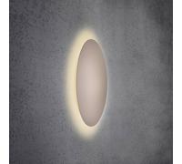 Escale Blade applique LED, grigio talpa, Ø 59 cm 86780309