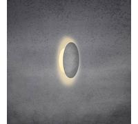 Escale Blade applique LED, look cemento, Ø 18 cm 69060109