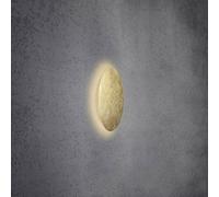 Escale Blade applique LED, oro in foglia, Ø 34 cm 86680109