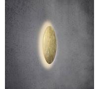 Escale Blade applique LED, oro in foglia, Ø 44 cm 86680209