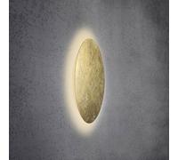 Escale Blade applique LED, oro in foglia, Ø 59 cm 86680309