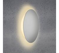 Escale Blade applique LED argento satinato Ø 24 cm Escale