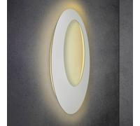 Escale Blade Open Applique a LED, argento, Ø 95 cm 89780509