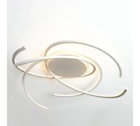 Escale Plafoniera LED bianca Space 55 cm 44480109