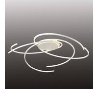 Escale Plafoniera LED Space bianca 80 cm Escale