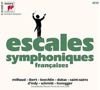ESCALES,SYMPHONIQUES Un Siecle De Musique Fracaise: Escales (CD)