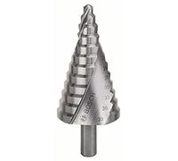 Bosch Professional 2608597521 Bosch 2608597521-Broca para Metal escalonada HSS: 10x4-39x93,5, 0 W, 0 V, Nero, Durchmesser: 6.0-39.0