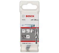 Bosch Punta trapano a gradino HSS 4, 20mm 8mm 70,5mm 9 gradini Quantità:1