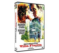 Escándalo en Villa Fiorita DVD 1965 The Battle of the Villa Fiorita