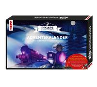 Escape Adventures Adventskalender - Der mystische Express: Rätsel für 24 Tage -