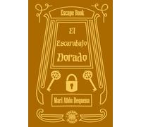 Escape Book: El escarabajo dorado