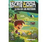 Escape book. La isla de los misterios