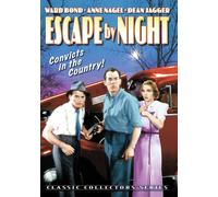Escape By Night (DVD) Dean Jagger George Meeker Steffi Duna Anne Nagel Ward Bond