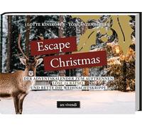 Escape Christmas - Adventskalender zum Auftrennen - Löse 24 Rätsel und rette die Weihnachtskrippe - Weihnachtlicher Escape Room
