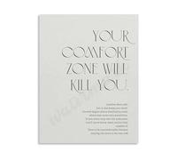 Escape Comfort Poster