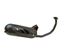 Escape Completo TECNIGAS Maxi 4 Per Piaggio Liberty 125/200 Per Moto Ricambi