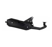 Escape Completo Tecnigas Silent Pro Black Shield Per Moto Reparti Accessori