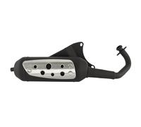 Escape Completo Tecnigas Silent Pro-PEUGEOT Per Moto Reparti Ciclomotore