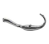 Escape Derbi 80Cc Strada GP-Aprilia RS4 50 Cromato Moto Motore Potenza